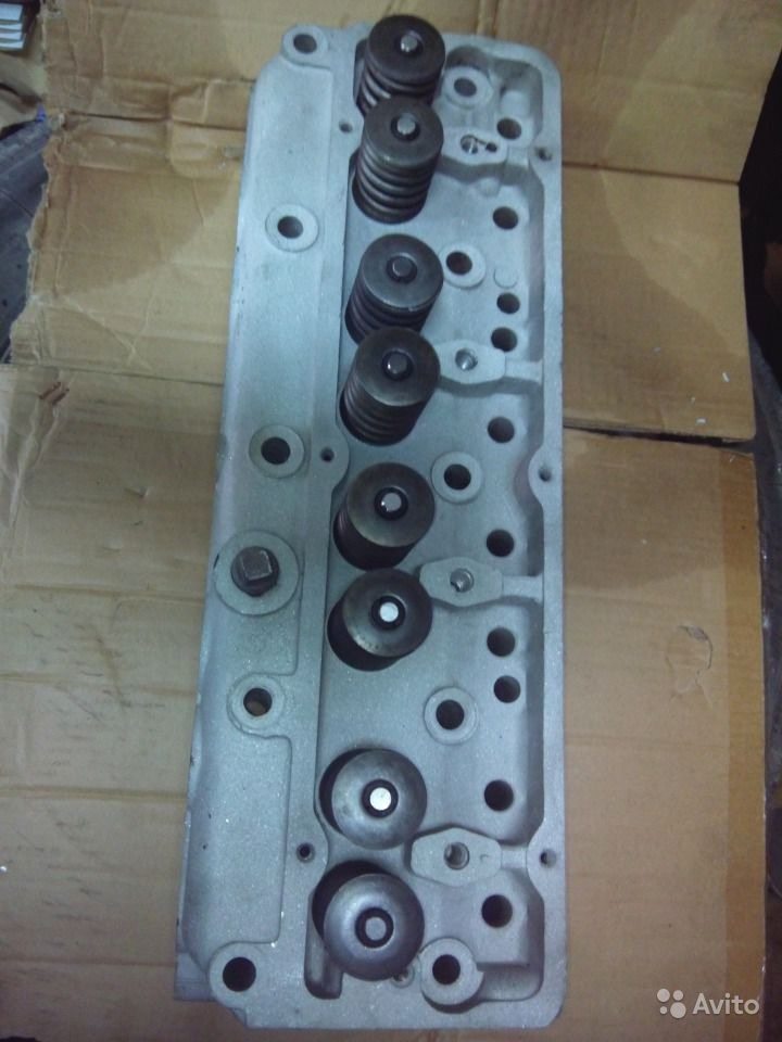 Инжекторные и карбюраторные головки на 406.405.402 — DRIVE2