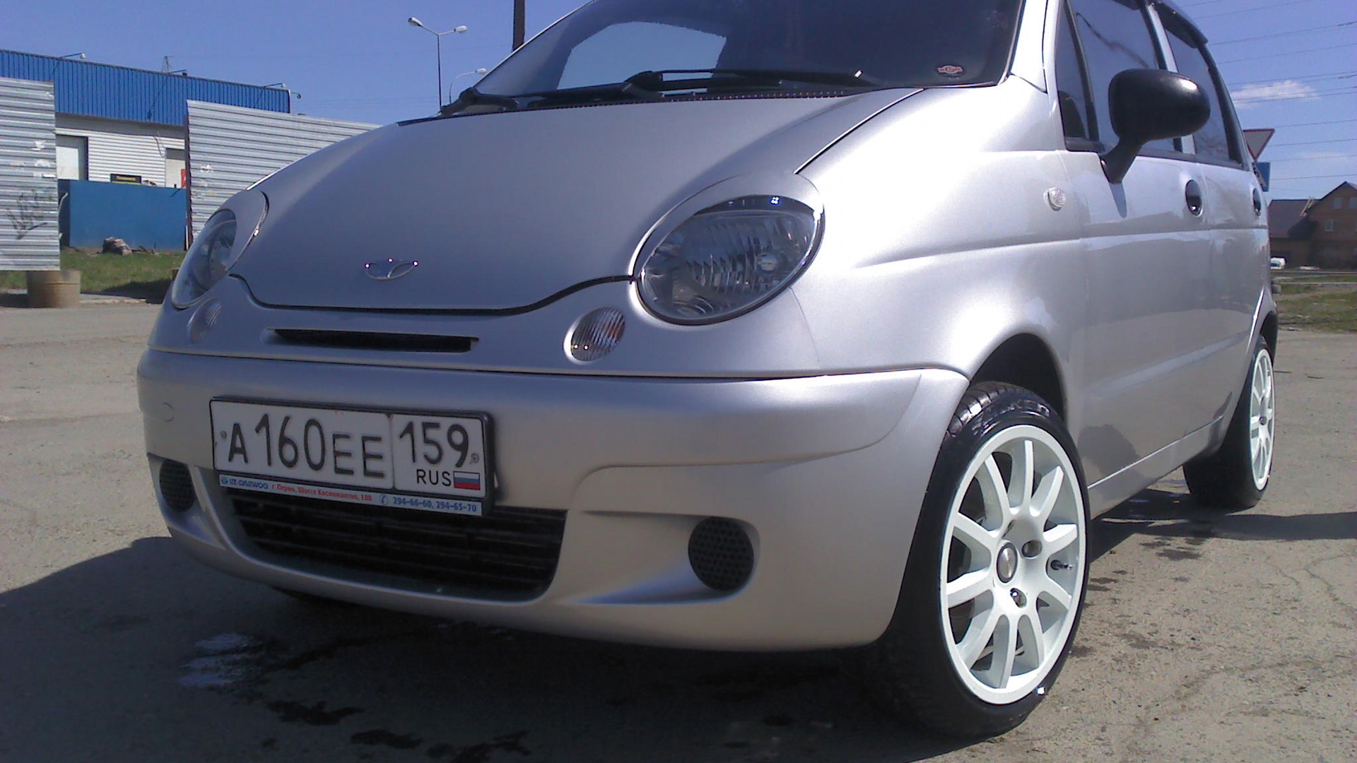 Daewoo Matiz (M100, M150) 0.8 бензиновый 2011 | Феня на DRIVE2