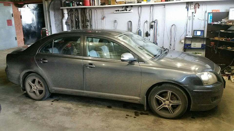 Тойота Авенсис 1,8мт — отключение датчика кислорода — \"ПРО ЧИП\" на DRIVE2