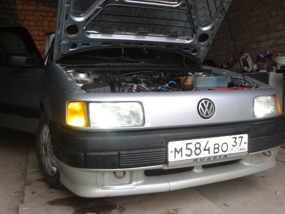 Фотографии — Volkswagen Passat B3, 1,6 л, 1988 года | фотография | DRIVE2