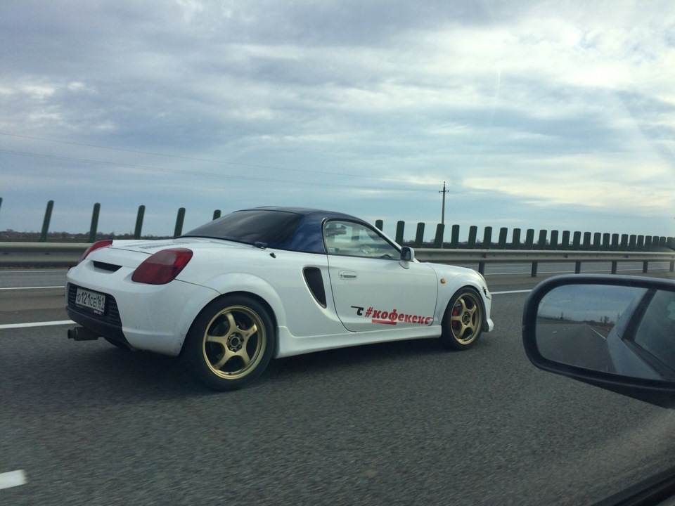 Toyota mr2 time Attack.