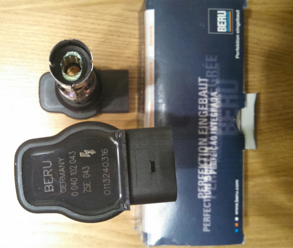 Катушки зажигания… вот в чем вопрос) — SEAT Leon FR (Mk1), 1,8 л, 2005 ...