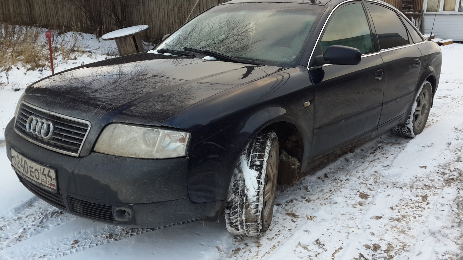 Audi A6 (C5) 2.4 бензиновый 1997 | на DRIVE2