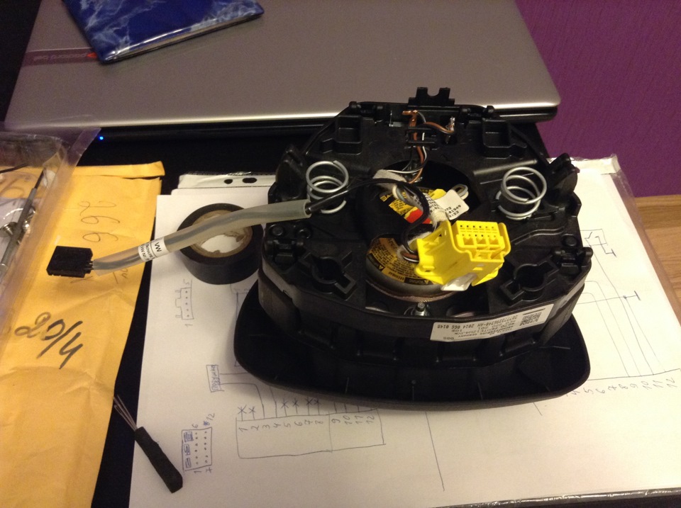 Фото в бортжурнале Skoda Octavia A7 Mk3