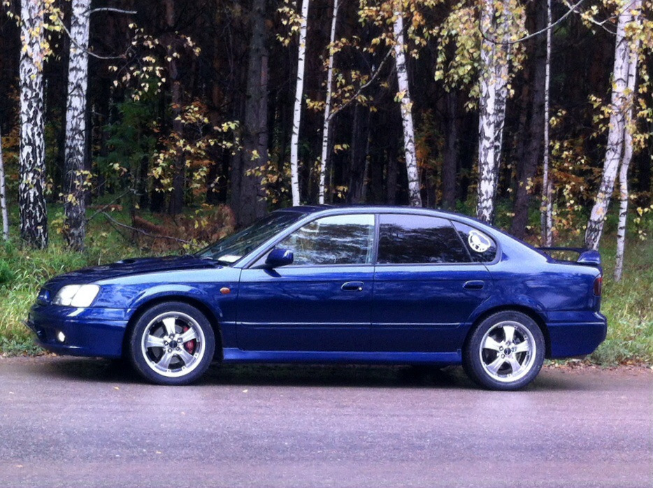 Увеличиваем клиренс bp5 subaru legacy