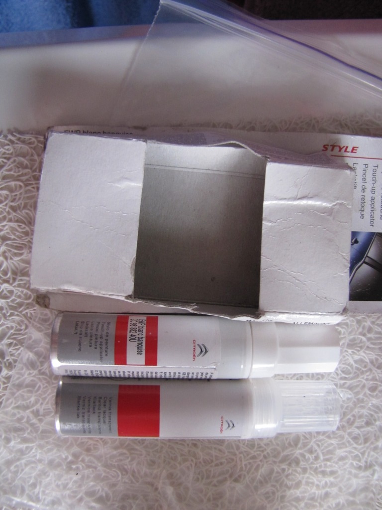 "Карандаш" для лкп. — Citroen C4 (2G), 1,6 л, 2011 года | своими руками ...