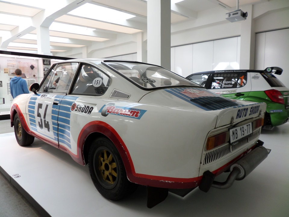 Музей Шкода в городе Mladá Boleslav — DRIVE2