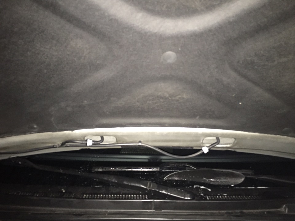 Jets washers — Hyundai Elantra (3G), 1,6 л, 2012 года | аксессуары | DRIVE2