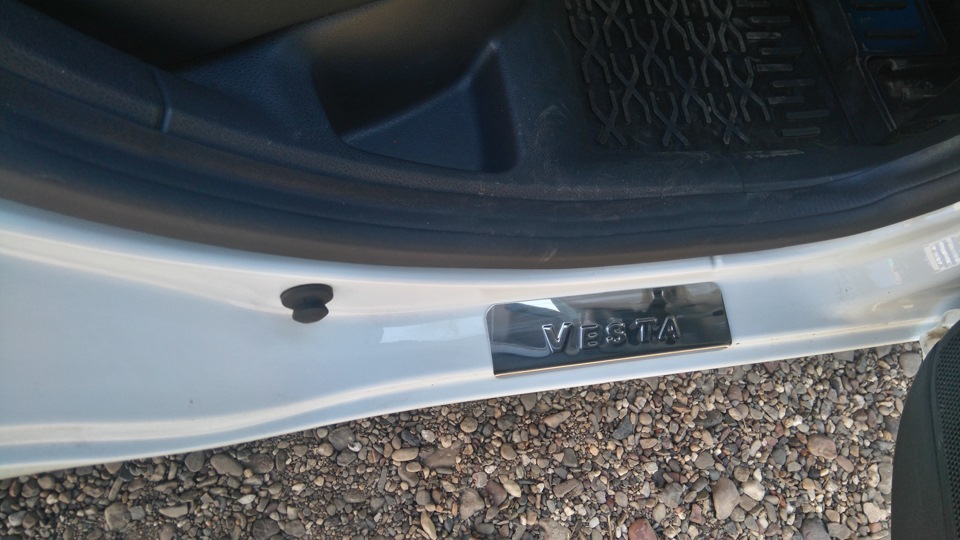 Фото в бортжурнале Lada Vesta (1G)