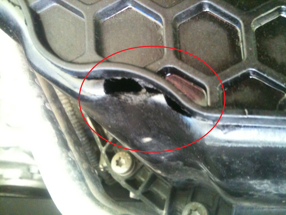 Фото в бортжурнале Audi Q5 (1G)