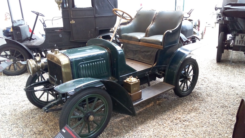 Автомобиль Laurin and Klement voiturette 1905 года