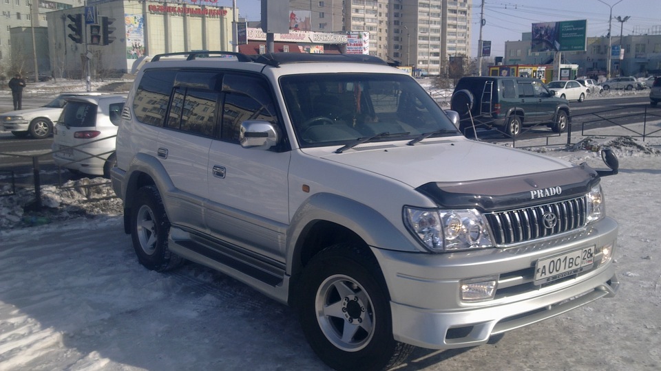 toyota land cruiser prado 90 отзыв