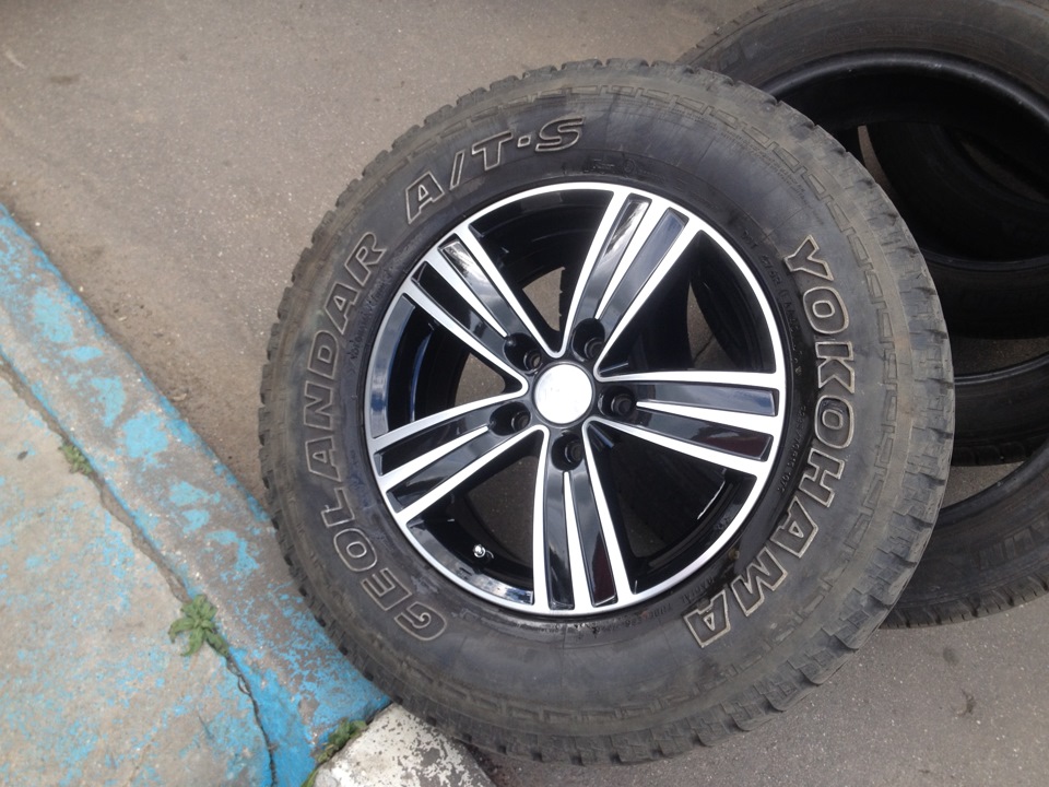 Летние диски и прохладная история о к\Колхозе — Chevrolet Captiva (1G ...