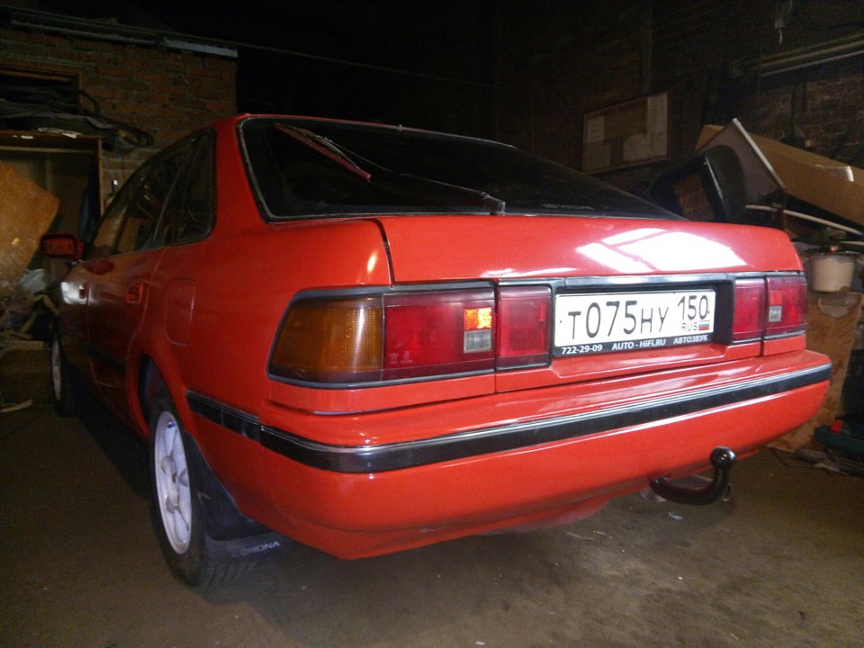 Toyota Carina 2 С…СЌС‚С‡Р±РµРє