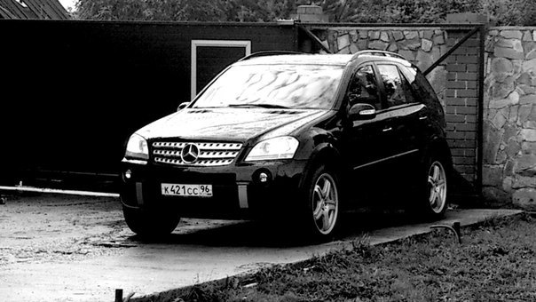 Немного о доработках — Mercedes-Benz M-Class (W164), 3,5 л, 2008 года ...