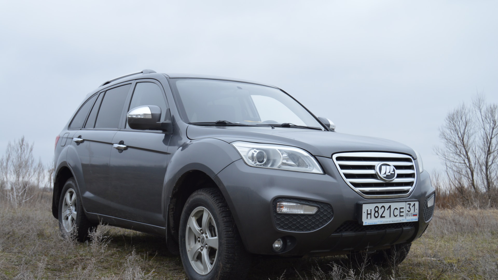 Lifan X60 1.8 бензиновый 2012 | на DRIVE2