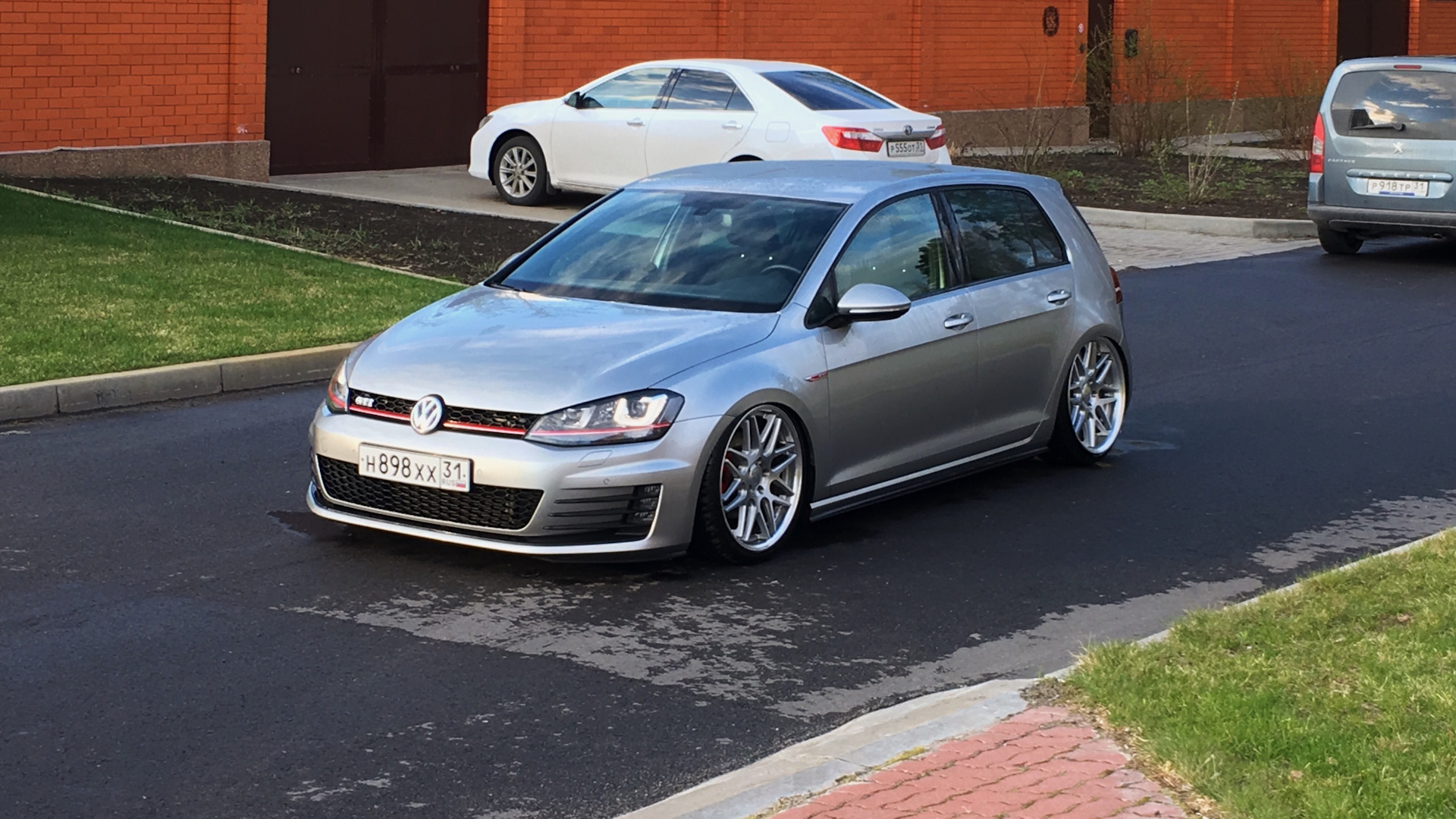 Golf GTI mk5 наклейки