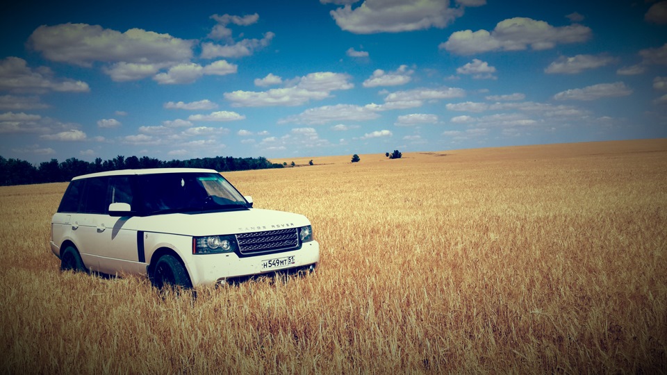 Ралли "Саратов-Чкалово". Невошедшие фото — Land Rover Range Rover (3G ...