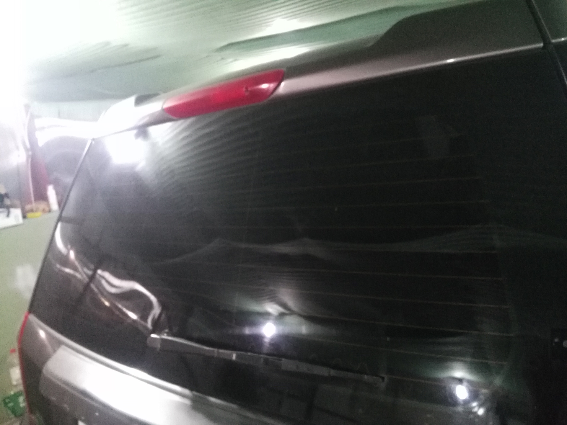 Задний дворник — Land Rover Freelander 2, 3,2 л, 2007 года | поломка ...