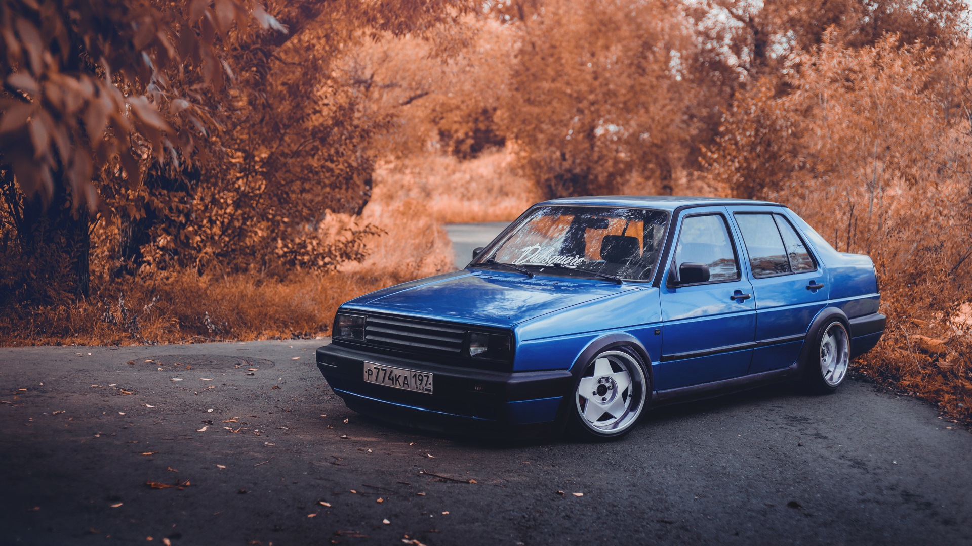 Volkswagen Jetta 1995 стенс