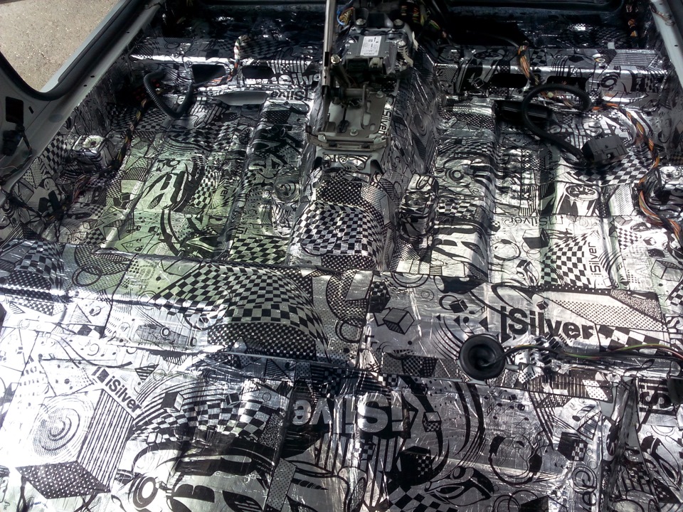 Шумка. 5. Днище. — DRIVE2