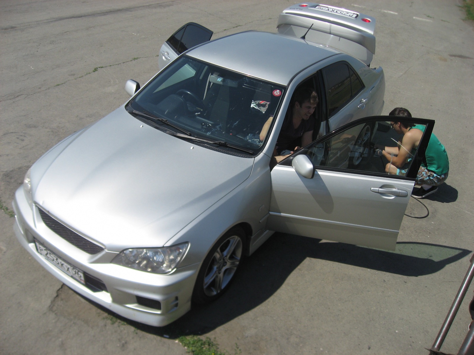        Toyota Altezza 20 2002 