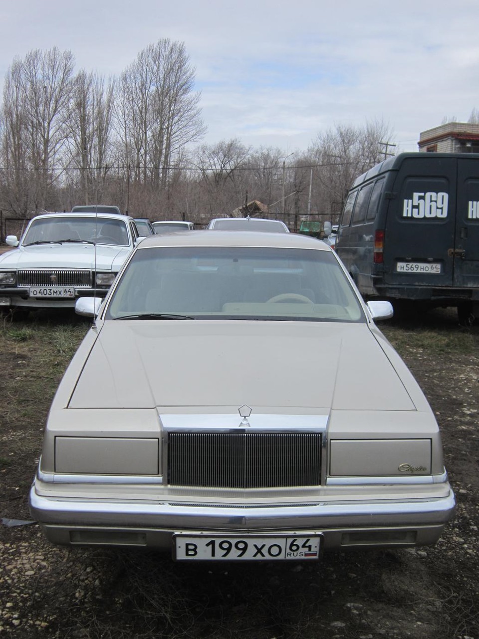 Брошенки Саратовской области часть №5 Chrysler New Yorker — Сообщество  «Брошенные Машины» на DRIVE2