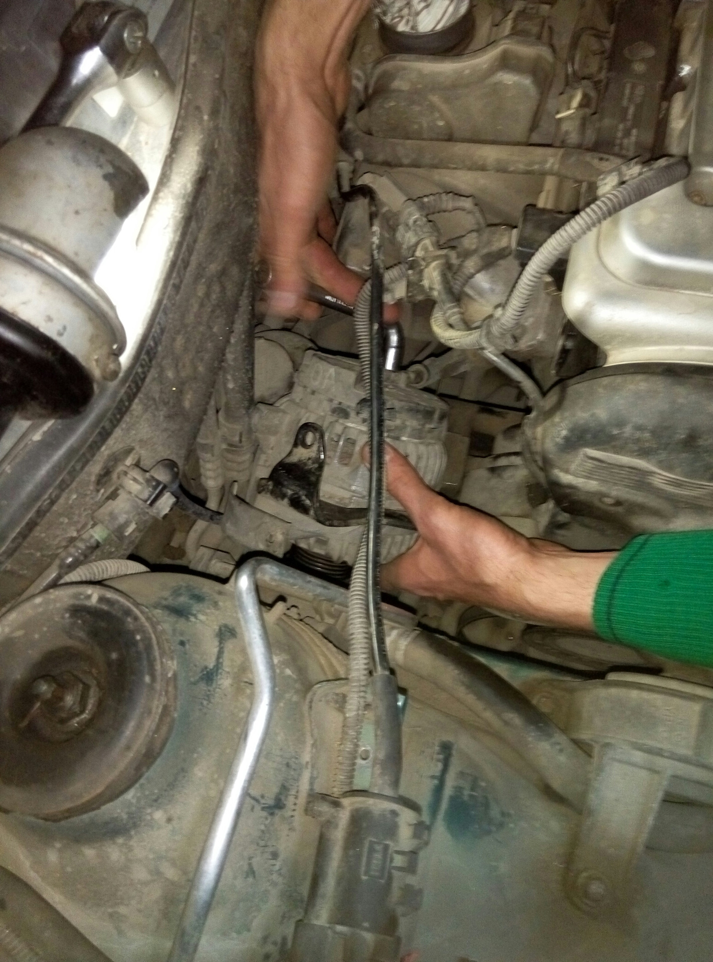 Замена АКБ и ревизия гены — Opel Astra G, 1,6 л, 2001 года | запчасти ...