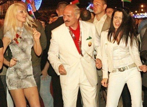 Фото жены лукашенко президента белоруссии