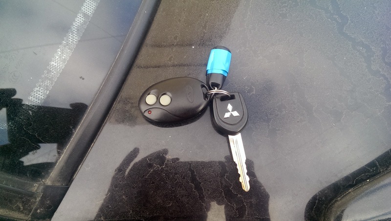 Сломался брелок иммо — Mitsubishi Lancer IX, 1,6 л, 2006 года | своими ...