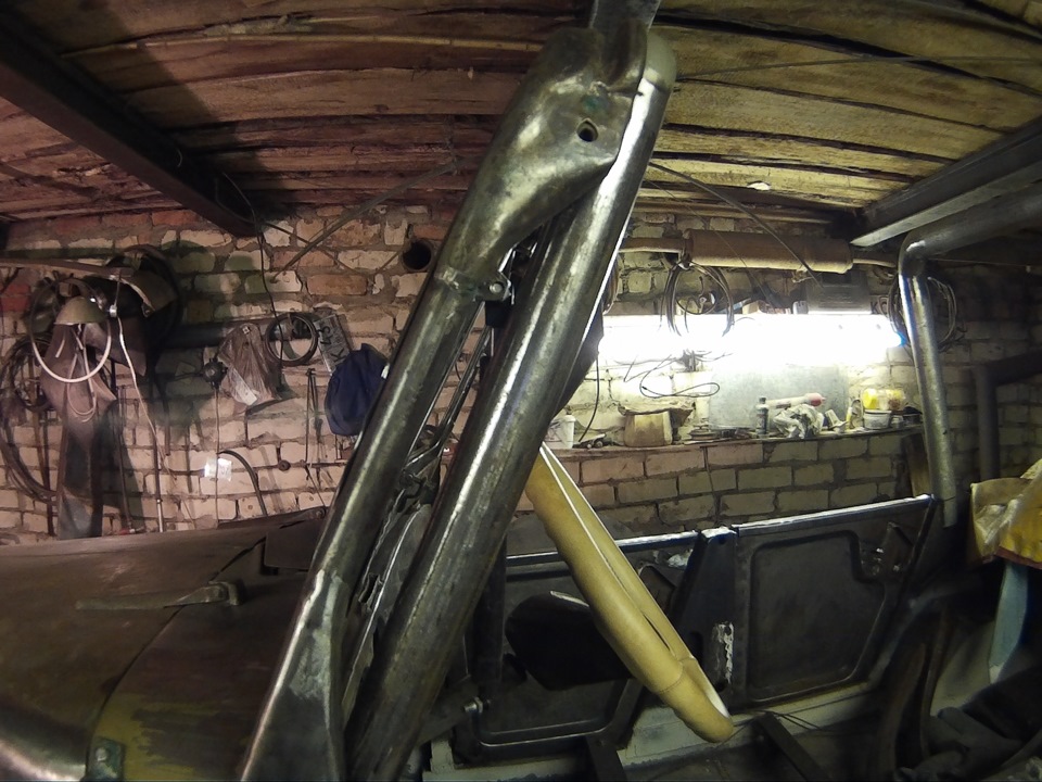 Фото в бортжурнале ГАЗ 69A