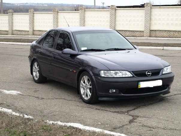 opel vectra b рестайлинг