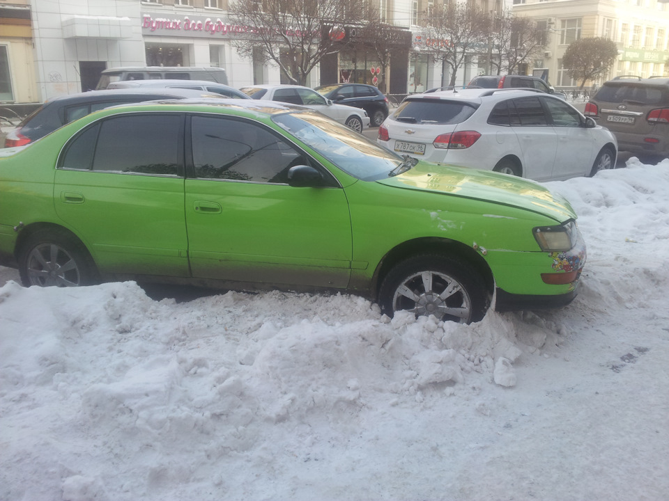 Съездил в налоговую называется, катализатор прощай — Toyota Corona ...