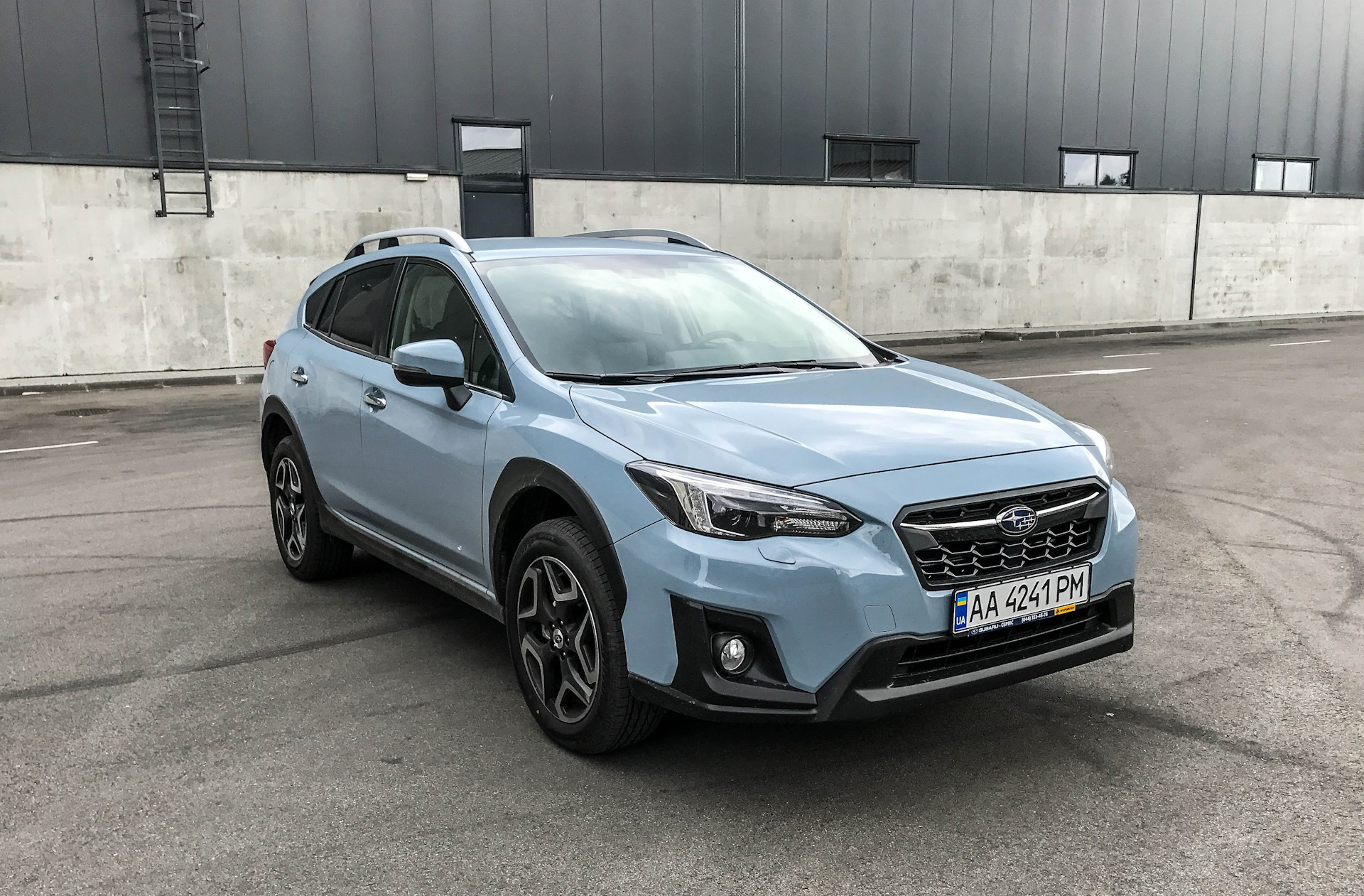 Subaru xv 2017