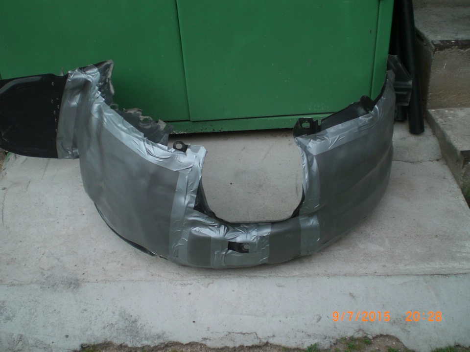 Шумка передних арок — Mazda 3 (2G) BL, 1,6 л, 2010 года | автозвук | DRIVE2