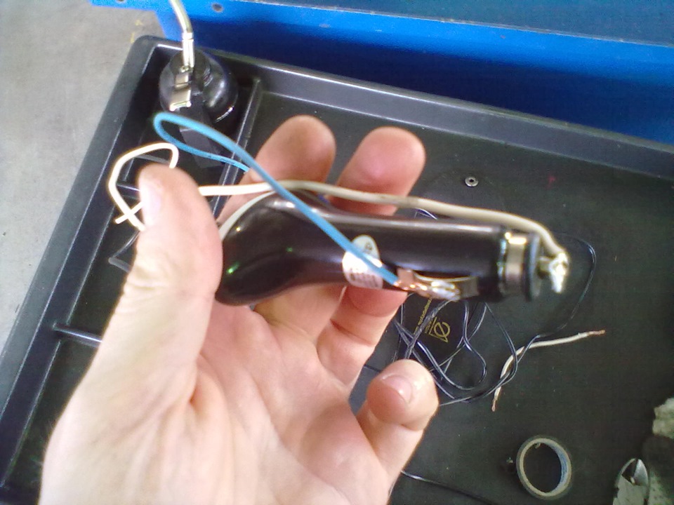 Подключение видеорегистратора . — Lada Приора седан, 1,6 л, 2010 года ...