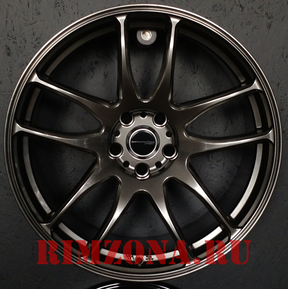 Диски реплика Work Emotion CR-kai Kiwami R18 5x112/114.3 в разных цветах —  Rimzona на DRIVE2