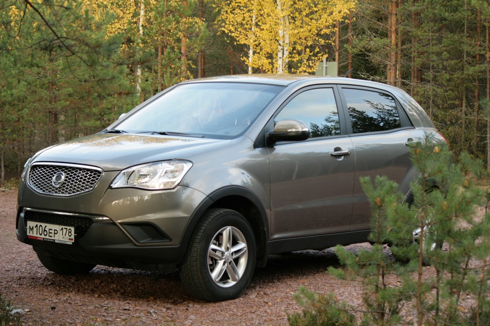 Ssangyong actyon ii отзывы владельцев минусы