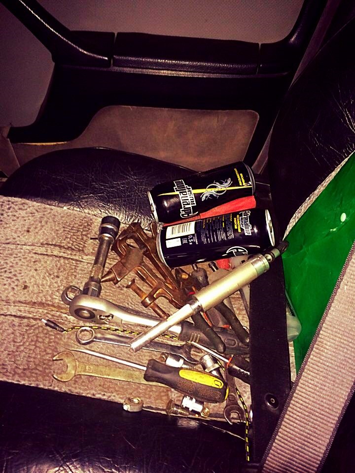 Новый ГЦС — не прокачивается! — BMW 7 series (E32), 3,5 л, 1987 года ...