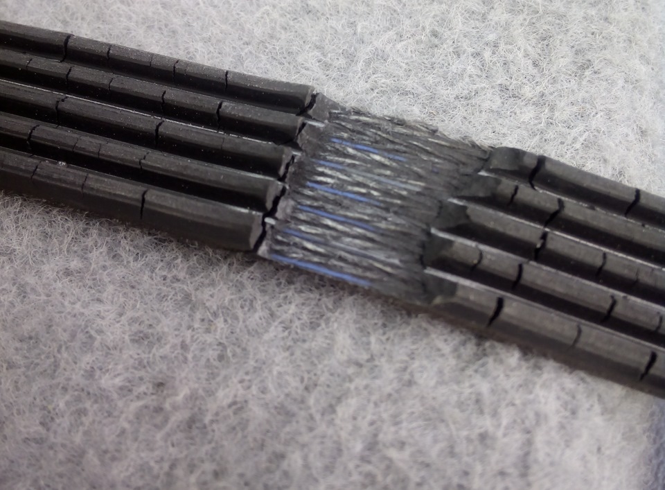 Ремень доп.оборудования — Renault Megane I, 1,6 л, 2000 года | своими ...