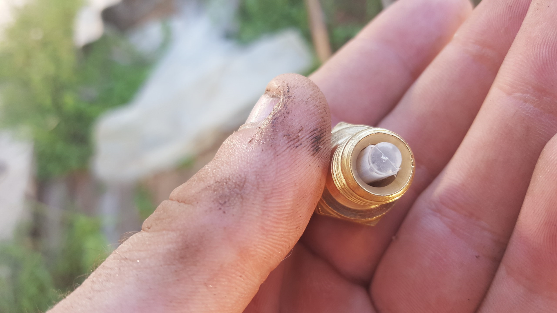 #7 Замена штуцера фильтра топливной рампы — Mercedes-Benz C-class (W202 ...