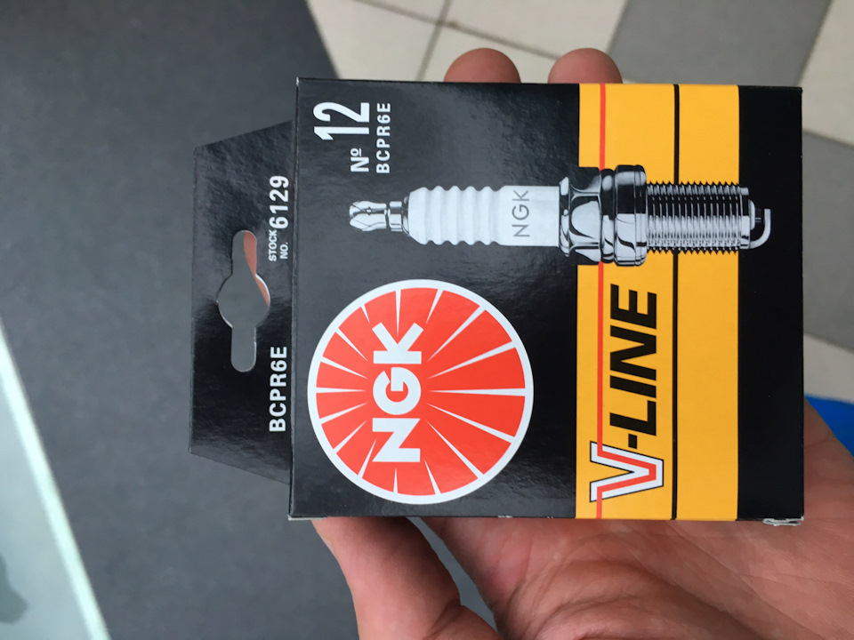 Замена свечей зажигания и прошивка — Lada Приора седан, 1,6 л, 2007 ...