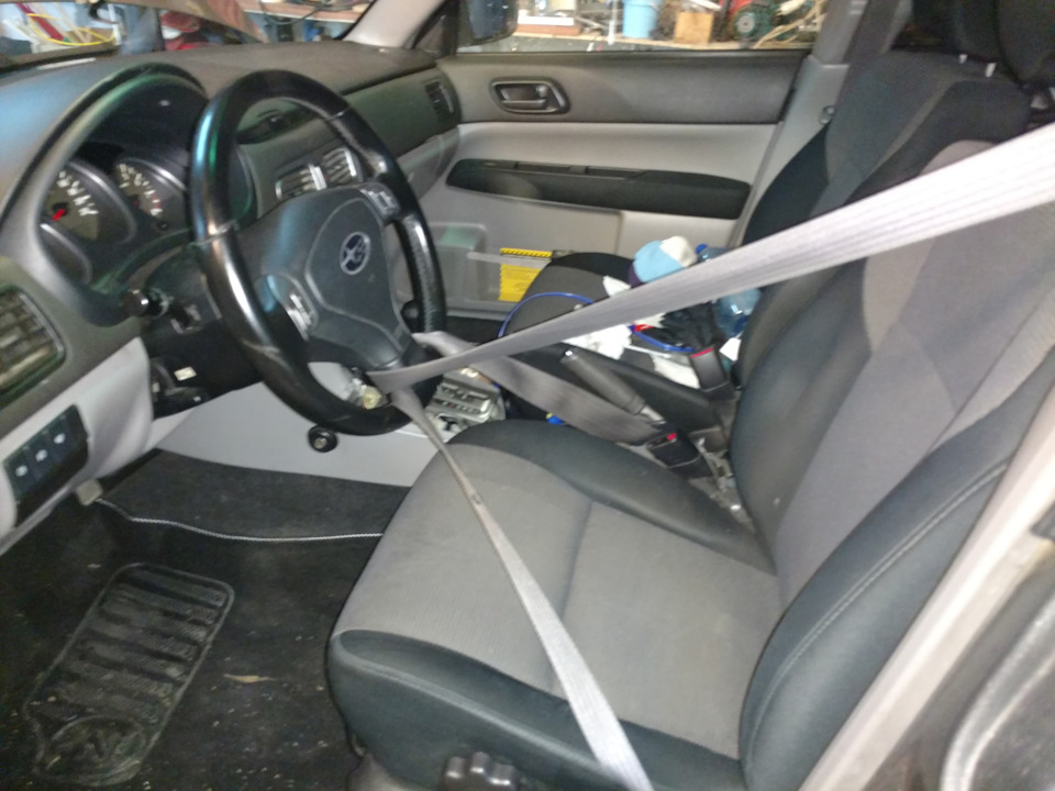 Полная переборка рулевой рейки, часть 2 итог. — Subaru Forester (SG), 2 ...