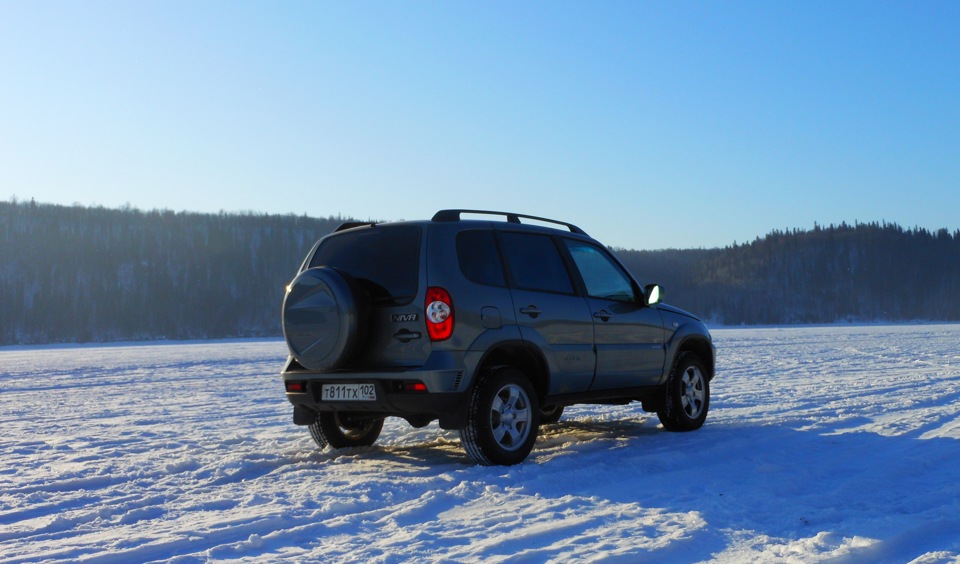 Chevrolet Niva le кварц