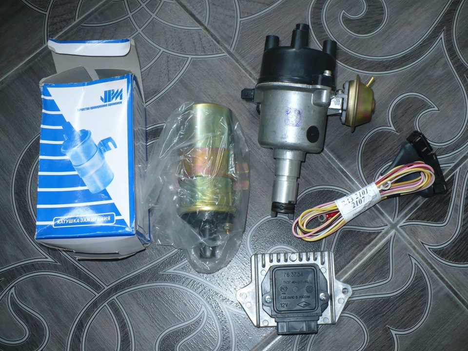 Бесконтактное зажигание. Нет худа без добра. — ИЖ 2715, 1,5 л, 1995 ...