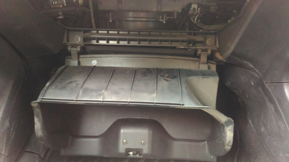 Плохо дует печка или замена фильтра обогревателя. — Honda Airwave, 1,5 ...