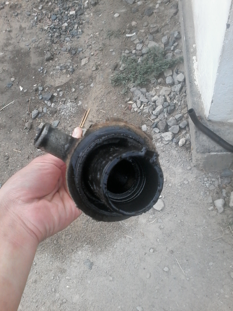 Чистка Сапуна от Говна — ВИС 2345, 1,5 л, 2002 года | плановое ТО | DRIVE2