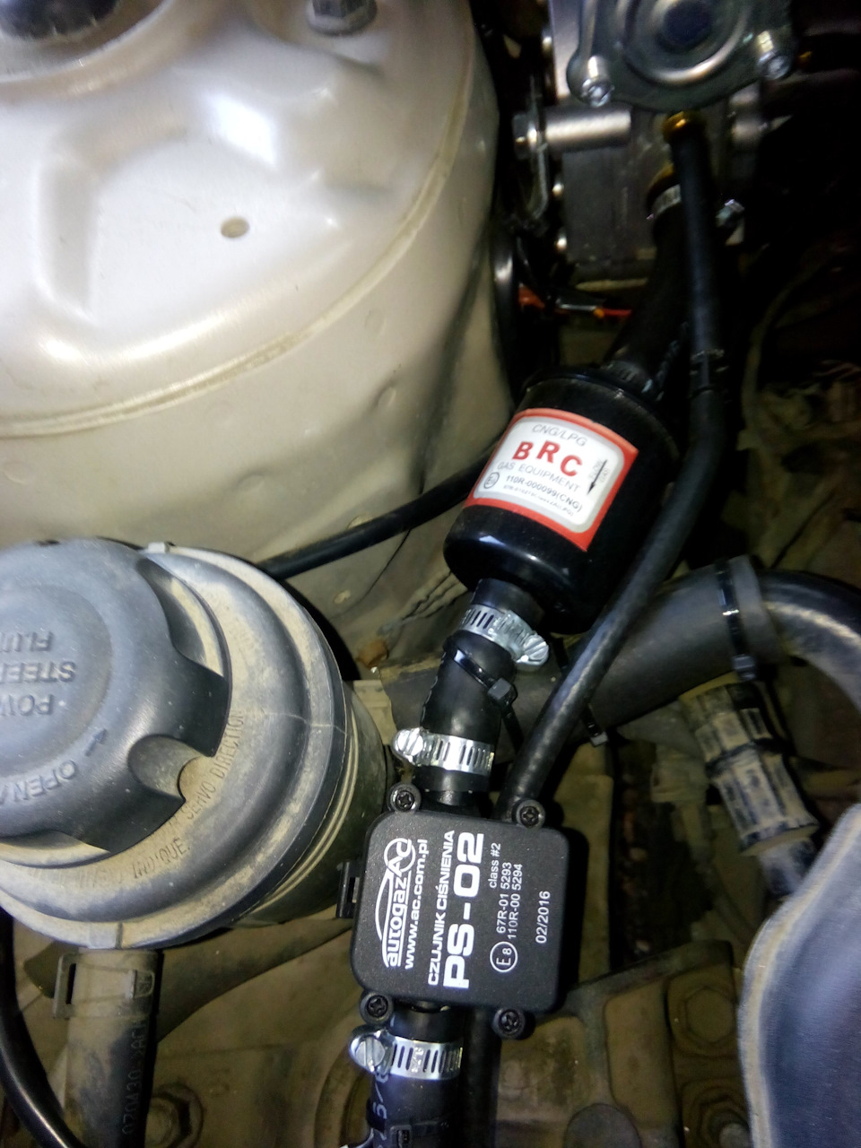 Photo from the logbook Hyundai Santa Fe (2G)