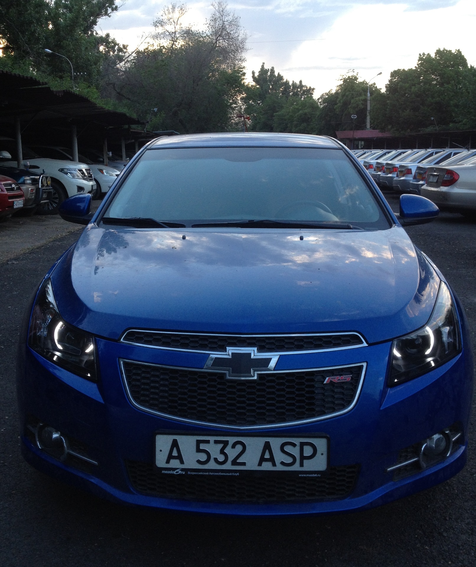 Chevrolet Cruze RS 2011