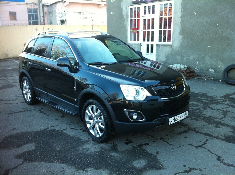 Внешний вид — Opel Antara, 3 л, 2012 года | стайлинг | DRIVE2